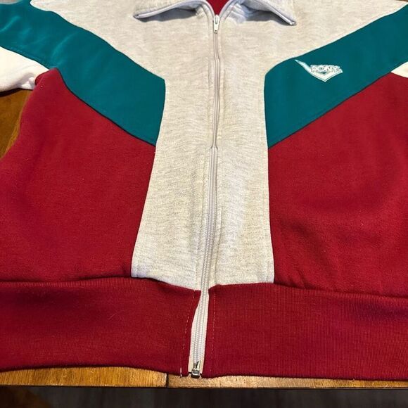 Vintage 90s Pony Zip Up Soft Track Streetwear Jacket Size Medium - Picture 4 of 10